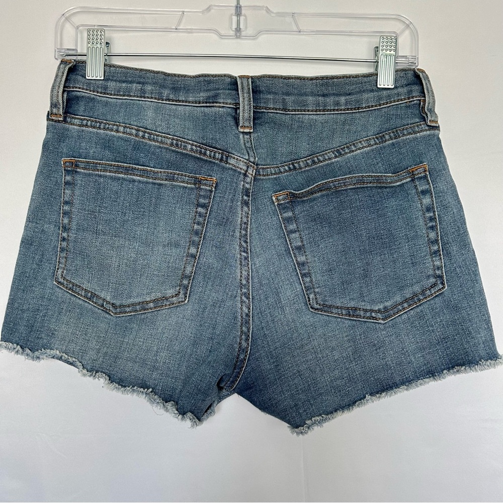J. Crew Cutoff‎ Jean Shorts - Picture 2 of 6